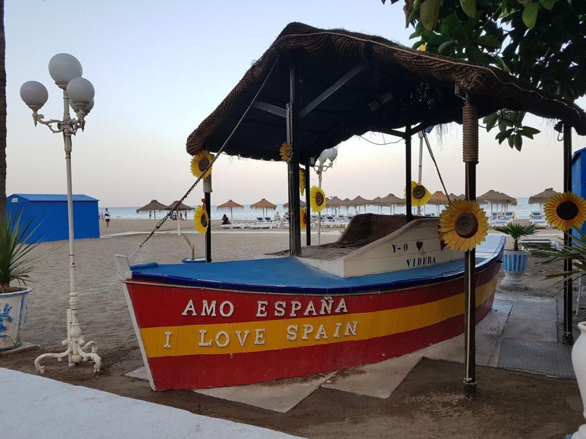 Fuengirola, Los Boliches - Nice Studio Right On The Beach. Exterior photo