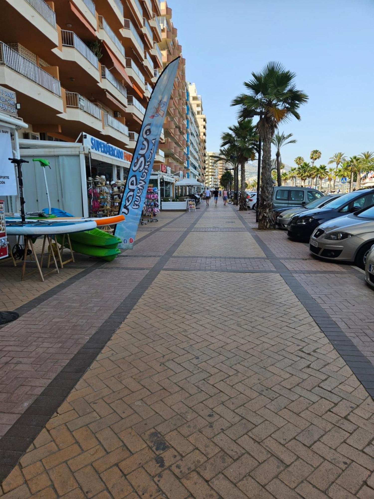 Fuengirola, Los Boliches - Nice Studio Right On The Beach. Exterior photo